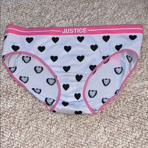 JUSTICE panties